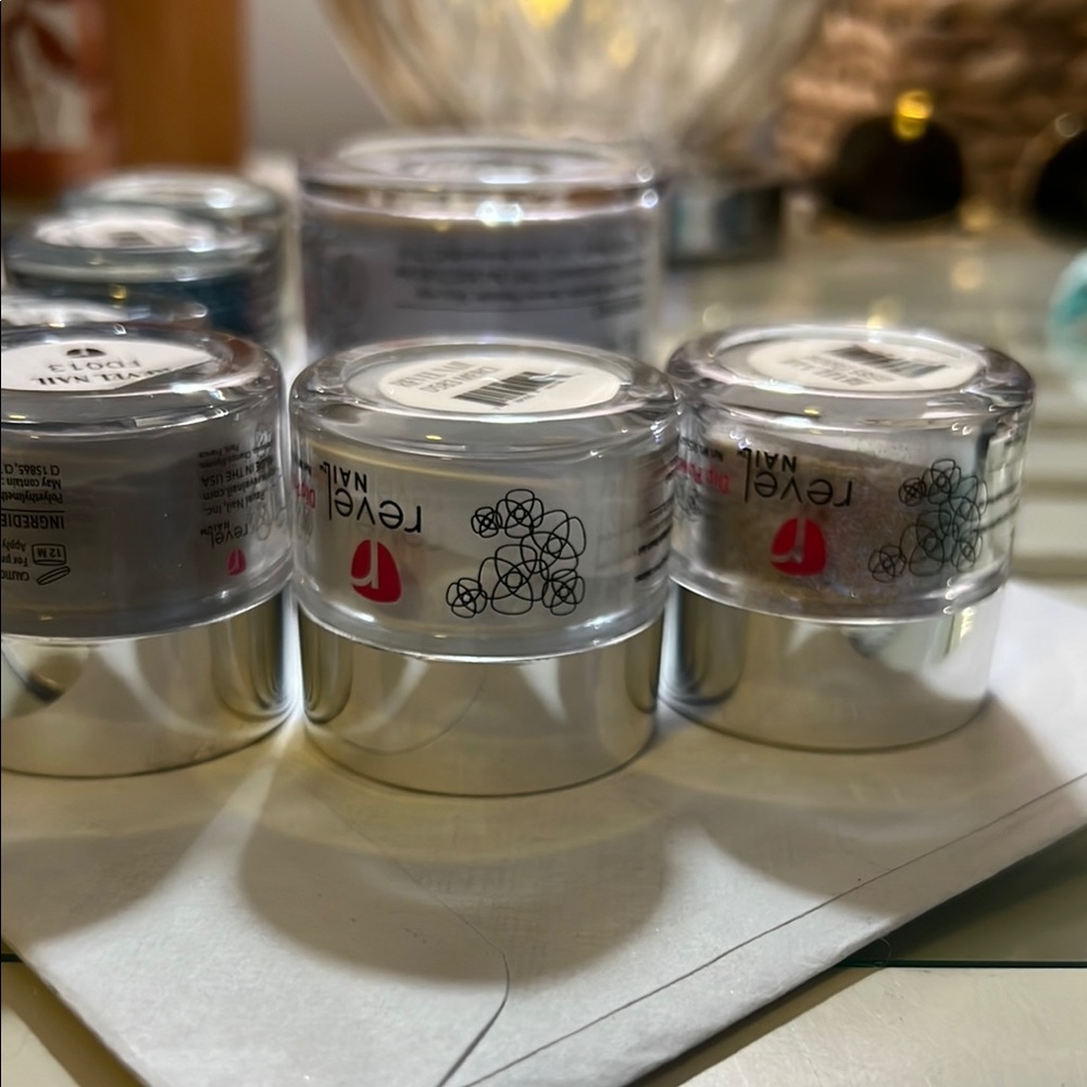 Revel Nail Dip Powder Set #3-blue/gray - Picture 4 of 6